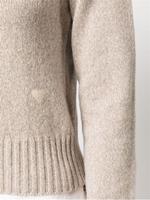 Cashmere sweater AMI PARIS | FKS427005265